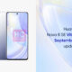 Huawei Nova 8 SE september 2022 update