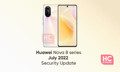 Huawei Nova 8 July security update