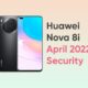 huawei nova 8i april 2022 security