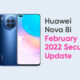 huawei nova 8i february 2022 update