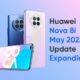 Huawei Nova 8i May 2022 EMUI update