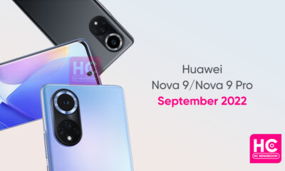 hUAWEI nOVA 9 and Nova 9 PRO september 2022 update