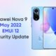 Huawei Nova 9 May 2022 update