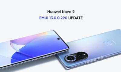 EMUI 13.0.0.290 Huawei Nova 9