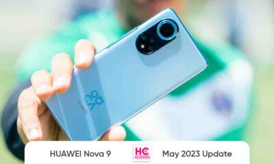 Huawei nova 9 may 2023 update