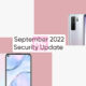 Huawei HarmonyOS Nova 7 6 se sEPTEMBER patch