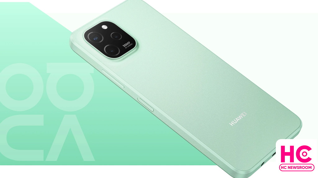 huawei nova y61 launched