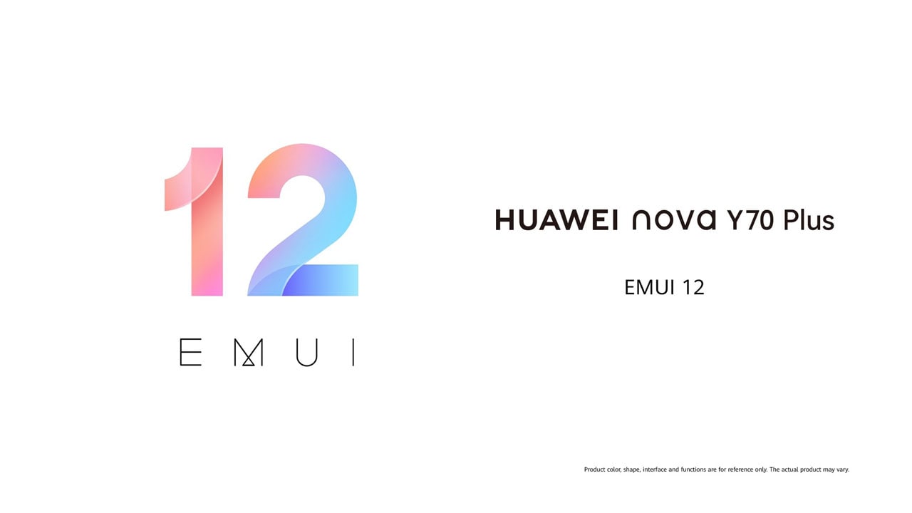 huawei nova y70 plus emui 12