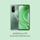 Huawei Nova Y70 September 2023 security