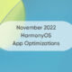 huawei november 2022 app optimizations