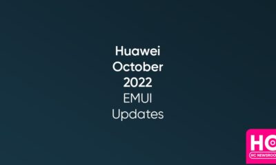 Huawei EMUI October 2022