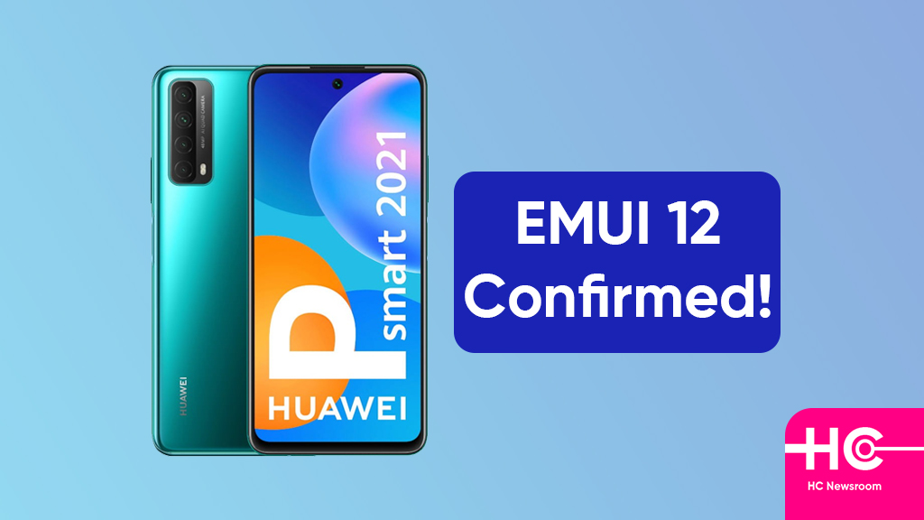 Huawei P Smart 2021 EMUI 12