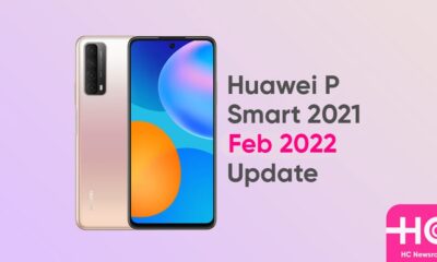 Huawei p Smart 2021 february 2022 update