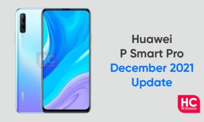 Huawei P Smart Pro December 2021 update