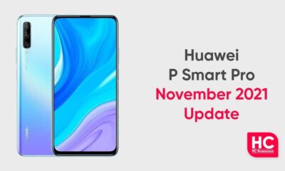 Huawei P Smart Pro November update