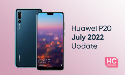 Huawei P20 July 2022 update 