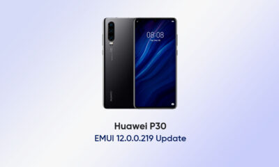 Huawei P30 EMUI 12.0.0.219 update