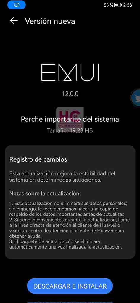 Huawei P30 series june 2023 patch