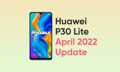 huawei p30 lite april 2022 update