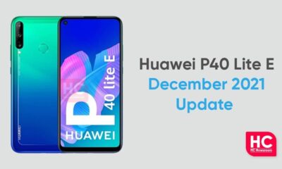 Huawei P40 Lite E December 2021 update