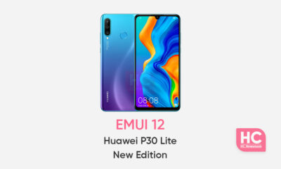 huawei p30 lite new edition emui 12