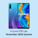 huawei p30 lite november 2022 update