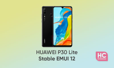 huawei p30 lite stable emui 12