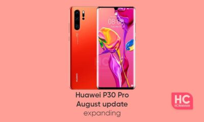 huawei p30 august 2022 firmware