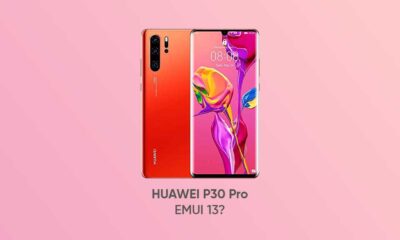 Huawei P30 Pro EMUI 13