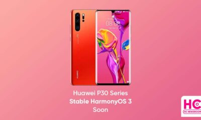 Stable HarmonyOS 3 Huawei P30 series