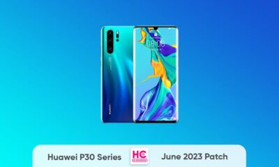 Huawei P30 series june 2023 patch