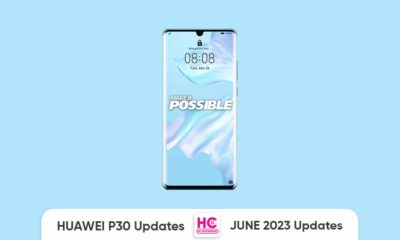 Huawei P30 EMUI Updates