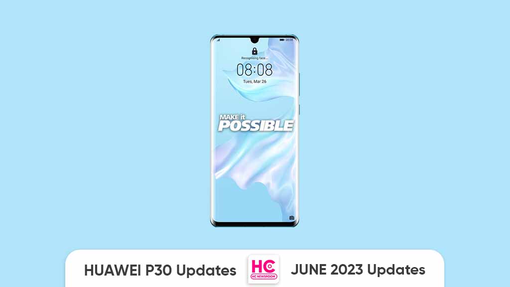 Huawei P30 EMUI Updates