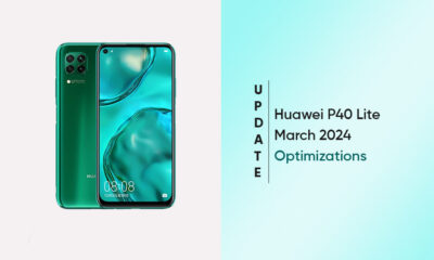 Huawei P40 Lite March 2024 update