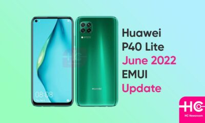 Huawei P40 Lite June 2022 update