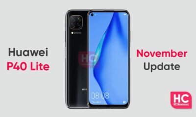 Huawei P40 Lite November 2021 update