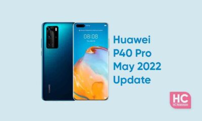 huawei p40 pro may 2022 update