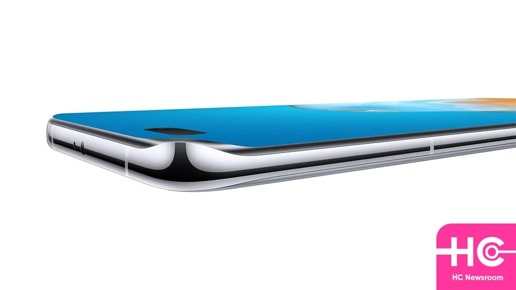 Samsung Huawei Quad curved display