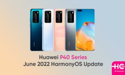 Huawei P40 june 2022 update