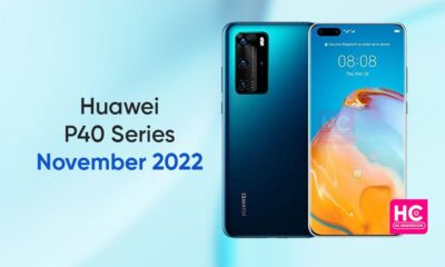 Huawei P40 series software updates