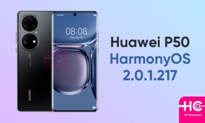 Huawei P50 HarmonyOS 2.0.1.217