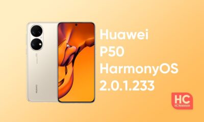 huawei p50 harmonyos 2.0.1.233