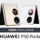 huawei p50 pocket 50% off