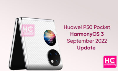 Huawei P50 Pocket HarmonyOS 3 BETA