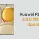 Huawei P50 2.0.0.195 update