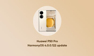 Huawei P50 Pro HarmonyOS 4.0.0.122 update