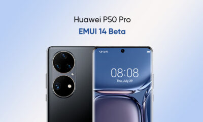 Huawei P50 Pro EMUI 14 beta