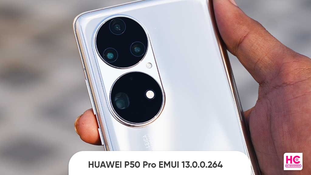 Huawei P50 Pro EMUI 13.0.0.264