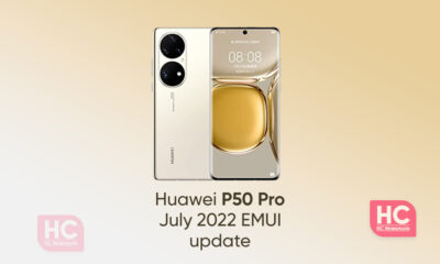 Huawei P50 Pro July 2022 update