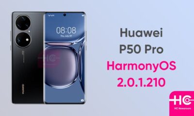 Huawei P50 Pro HarmonyOS 2.0.1.210